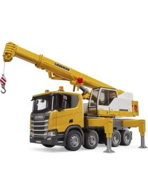 Resim Bruder Scania 560R Liebherr Vinçli Kamyon BR03571 