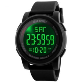 Resim Mekanik store Skmei 1257 Erkek Kol Saati Dijital Led Işıklı 
