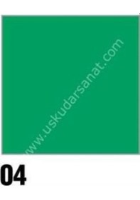 Resim Pebeo Setacolor Transparent Kumaş Boyası 45ml 04 Verte Green 