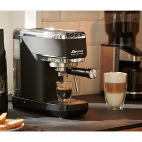 Resim Tchibo “lapressa” Manuel Espresso Makinesi, Siyah 