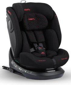 Resim Kraft Move I-Size Oto Koltuğu 0-36 kg (40-150 Cm) - Siyah - Siyah-Kırmızı / Standart 