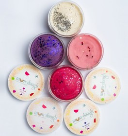 Resim Sparkly Ice Cream Çok Renkli Oyun Hamuru 