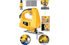 Resim Marco Life Teknoloji Bakır Sargılı 4100 W Prof. 5 Bıçak Devir Ayarlı Dekupaj Bıçkı Testere 