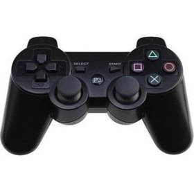 Resim Double Kablosuz Oyun Kolu DUALSHOCK 3 Modeli Playstation 3 İçin Siyah Joystick 