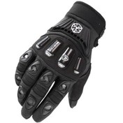 Resim Scoyco MX-14 Siyah Motosiklet Eldiven Siyah 