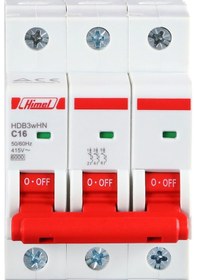 Resim Himel 3x40a B 6ka Otomatik Sigorta 