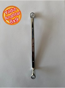 Resim Genel Markalar Yıldız Anahtar 8x9 Mm 