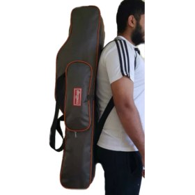 Resim Modibags Haki 120CM Tek Gözlü Olta Çantası 