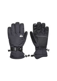 Resim Quiksilver Mission Insulated Kayak/Snowboard Kar Eldiveni Siyah 