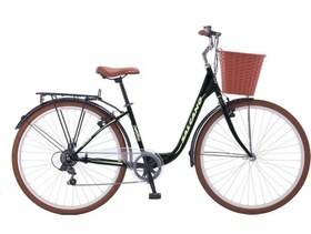 Resim Salcano Cambridge Unisex 28 Jant Şehir Bisikleti Siyah-Gri 