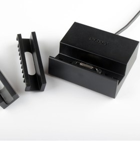 Resim AXYA Sony Xperia Z1-Z2-Z3-Z1 Mini-Z Ultra Masaüstü Dock Kablosuz Şarj Aleti DK30 