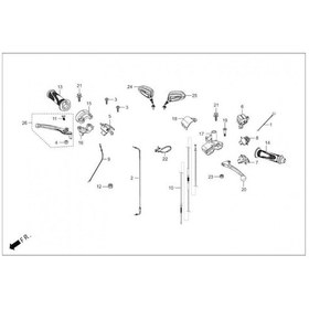 Resim Hr111-dsh F0324 Hero Dash Ayna Sağ 