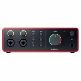 Resim Focusrite Scarlett 4i4 4th Gen Ses Kartı 