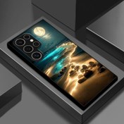 Resim Modaya Uygun Deniz Taşı Tasarımı Tüm Dört Mevsim İçin Uygun Galaxy S22/S22+/S22 Ultra/S23/S23+/S23 FE/S23 Ultra/S24/S24 Plus/S24 Ultra/S25/S25 Plus/S25 Ultra/A32/A35/A05S/A15/A53/A54/A05/A51/A55/A33/A14 için Temperli Cam Telefon Kılıfı. Silikon Mat Bitiş. 