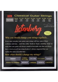 Resim Lichtenberg Lt-28 Klasik Gitar Teli 