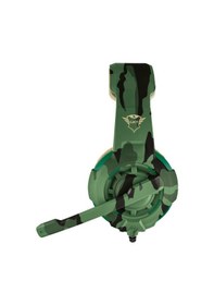 Resim Trust GXT 310C Radius Junle Kulak Üstü Oyuncu Kulaklığı 