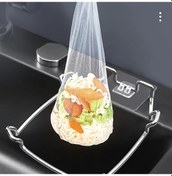Resim Fochsia 50 Adet Paslanmaz Çelik Lavabo Filtresi + 50 File Torba 304 Mutfak 