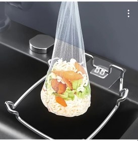 Resim Fochsia 50 Adet Paslanmaz Çelik Lavabo Filtresi + 50 File Torba 304 Mutfak 