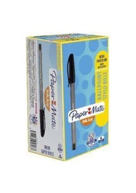 Resim Papermate Inkjoy 100 Tükenmez Kalem M. Siyah 50 Li S0957120 1 Paket 50 Adet Çok Renkli 