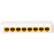 Resim upTech 8 Port 10/100Mbps Yönetilemeyen Ethernet Switch 