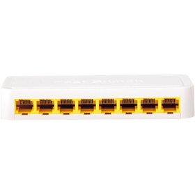 Resim upTech 8 Port 10/100Mbps Yönetilemeyen Ethernet Switch 
