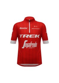 Resim Santini Trek Segafredo Özel Seri Çocuk Bisiklet Takım Forması Re942b1418ts Siyah 