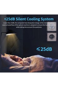 Resim Teknotopia 4K Android Oyun Konsollu Taşınabilir Ultra Hd LCD LED Projeksiyon Netflix Prime Dolby Audio Destekli 