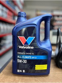 Resim valvoline VALVOLİNE ALL CLIMATE 5W-30 5 LT 