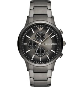 Resim Emporio Armani Ar11531 Erkek Kol Saati Füme 