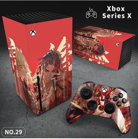 Resim Aircraft Jzcat Microsoft Xbox Serisi S Çıkartması İçin Oyun Konsolu Tam Sarma Çıkartması -18 