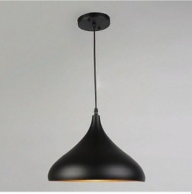 Resim Riolight Modern3 Siyah Oda,Mutfak,Cafeler Için Tekli Metal Sarkit 