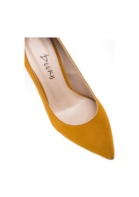 Resim Deery Sarı Süet Kadın Stiletto Sarı 