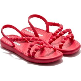 Resim İpanema Meu Sol Flatform Kadın Sandalet Nar Çiçeği 35/42 DD0018 Nar Çiçeği 