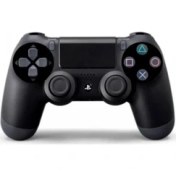 Resim Kablosuz Ps4 Oyun Kolu | Wireless Joystick Gamepad | Titreşimli Dualshock Uyumlu – Siyah 