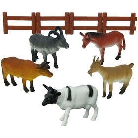 Resim Sunman Çiftlik Hayvanları Poşetli 