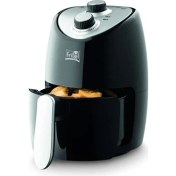 Resim Fritel 4202 My Snacktastic 2 Litre Kişisel Siyah Airfryer 