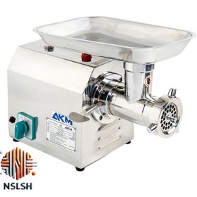 Resim AKM DURNES-AKM 12 No İç-Dış Komple Paslanmaz Et Kıyma Makinesi Çıkma Kafa 220V Monofaze 