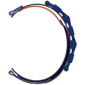 Resim Huawei Watch Gt 3 42mm Zore Krd-112 20mm Orbital Örgülü Halat Tasarımlı Naylon Kumaş Hasır Kordon Casesuar 