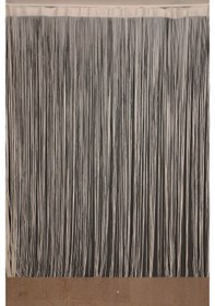 Resim Düz İp Model Krem Renk Hazır İp Perde 300 270 Krem 