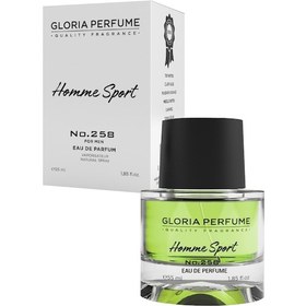 Resim Gloria 258 Homme Sport Erkek Parfüm EDP 55 ML 