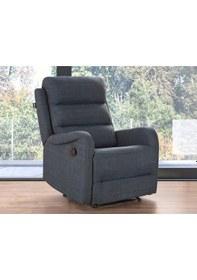 Resim Niron Comfort Navy Fonksiyonel Tekli Koltuk TV / Baba Koltuğu - Berjer 
