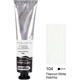 Resim Yağlı Boya 200 Ml Titanium White 104 Renkli 