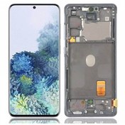 Resim Samsung Uyumlu Galaxy S20 Fe Fan Edition G780 Lcd Ekran Dokunmatik Turuncu Servis Gh82-24219f 