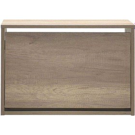 Resim Step Oturaklı Ayakkabılık Açık Ceviz Tori 60x42x30 Cm Gxyxd 