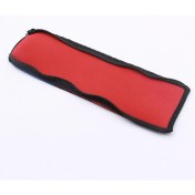 Resim Prettyia Yumuşak Bandı Kapak Yastık Üst Pad Koruyucu Meizu HD50 Kulaklık Kırmızı (Yurt Dışından) 