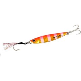 Resim Ryuji Jig King 7cm 30gr Metal Jig Yem Gold Zebra Glow 