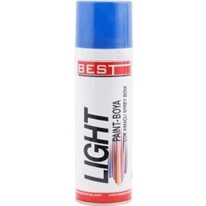 Resim Best Light Sprey Boya 250 ml Mavi 