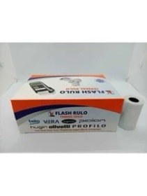 Resim Flash Rulo Yazarkasa,pos Rulosu 56X12MT,60 Adet/3 KUTU,48GR Ince,tozsuz,avrupa,en Kaliteli Kağıtlardan. 