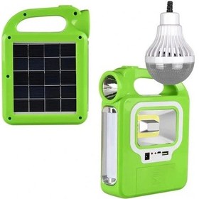 Resim Powermaster Hb-6399b Solar Tamirci Balıkçı Çalışma Lambası Uzatma Ampul Dahil Powerbank Özellikli 