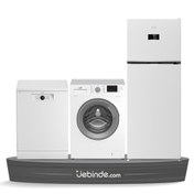 Resim Beko 3 lü Bahar Çeyiz Paketi-4 (BM 4044 + CM 9101 + 970475 EB ) 